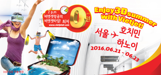 Enjoy Summer with Vietjet!