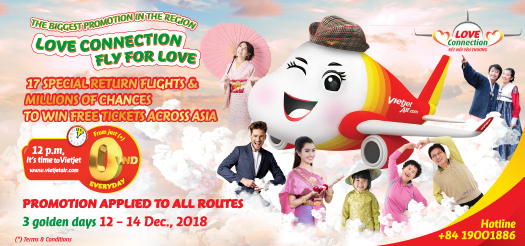 Enjoy black friday with Vietjet!
