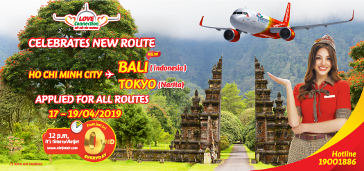 Celebrates New Route