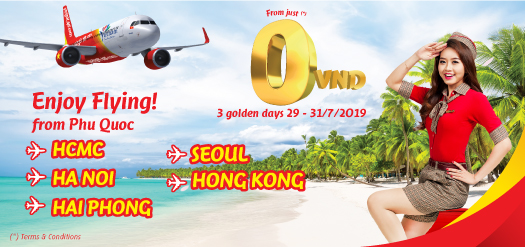 Sale Promotion For All Routes To/From Phu Quoc