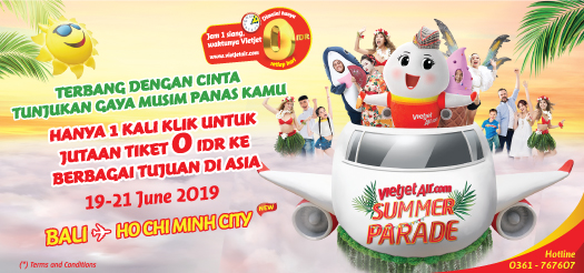 Fly for love - show your summer version