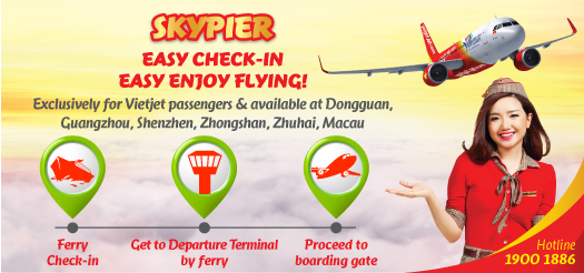 Skypier – Check-in And Baggage Check-in Services At Ferry Terminal Before Departure