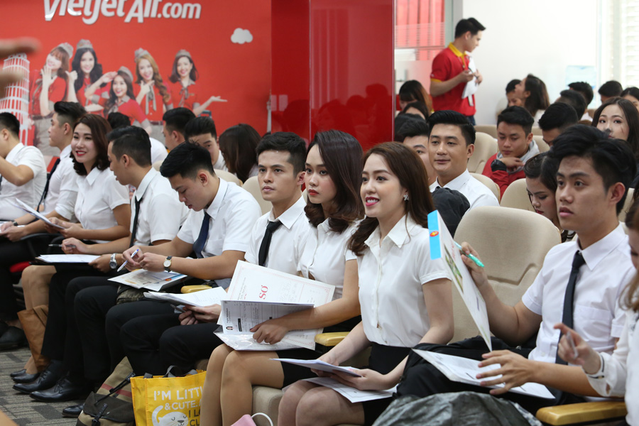 Vietjet to host Cabin Crew Recruitment in February 2019