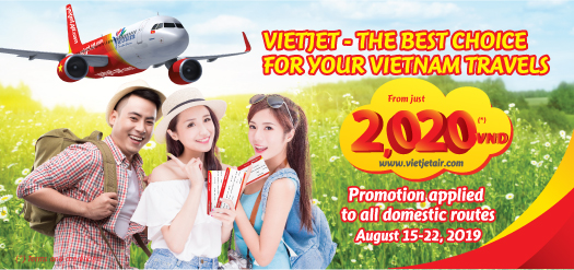 Vietjet – The Best Choice For Your Vietnm Travels