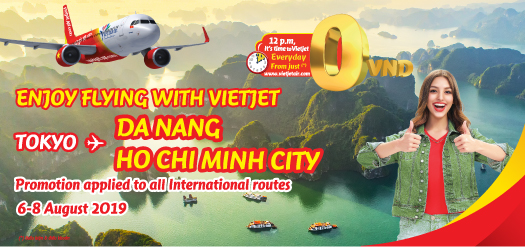 Enjoy Flying With Vietjet