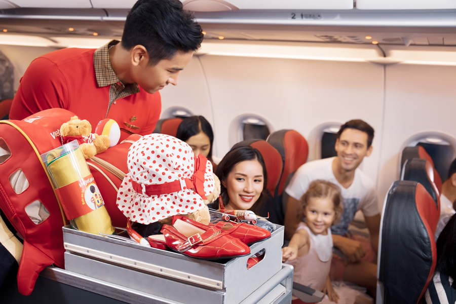 越捷航空重啟峴港之國內航線 提供超級優惠國內線機票