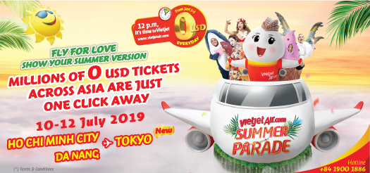 Fly For Love – Show Your Summer Version