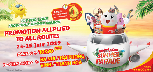 Fly for love - show your summer version