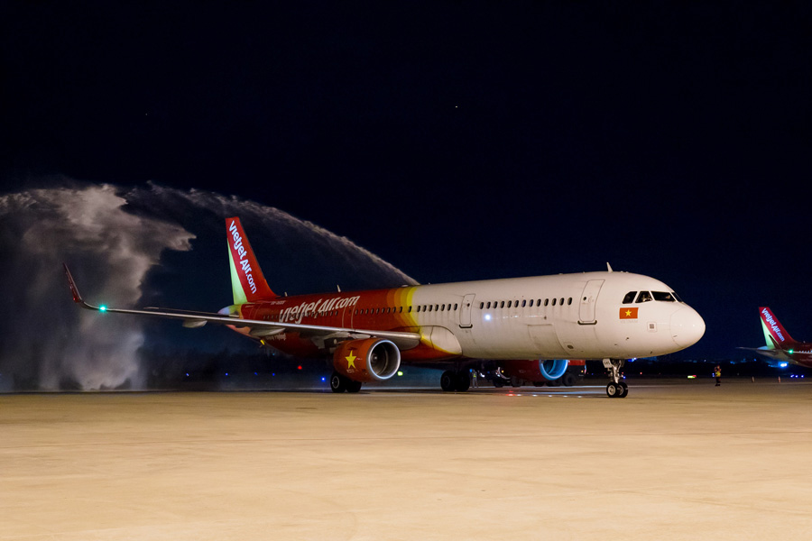 越捷開通香港至峴港航線 加強連接香港與越南中部及整個亞洲