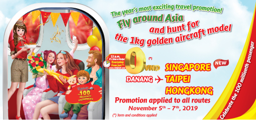 FLY AROUND ASIA AND HUNT FOR THE 1KG GOLDEN AIRCRAFT MODEL