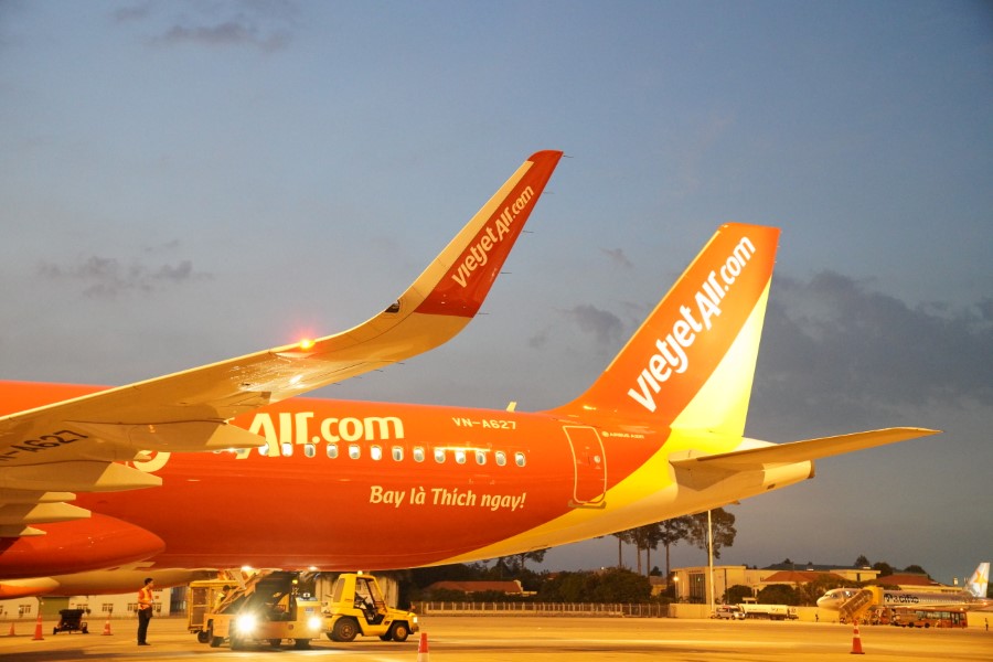 เวียตเจ็ทรุกขยายเครือข่ายการบินครอบคลุมทั่วภูมิภาค เปิดบริการเที่ยวบินตรงเชื่อมเวียดนามสู่ ญี่ปุ่น โซล และไทเป
