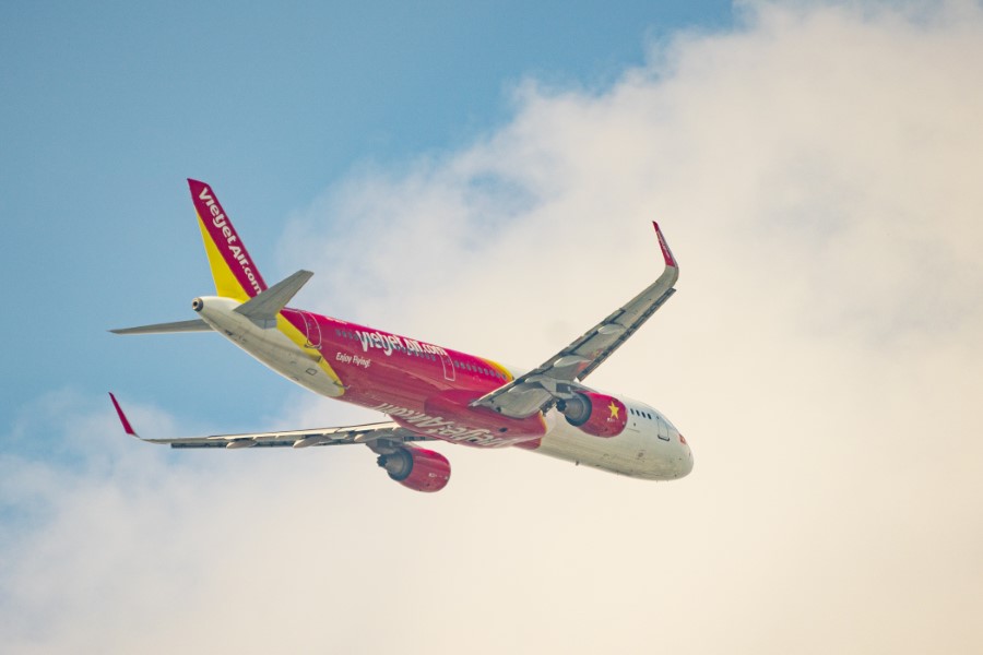 越南噴射航空在內排T2新航站樓開拓國際航班