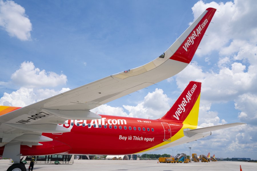Vietjet은 노이 바이 T2 새로운 역으로 국제 항공편을 착취합니다.
