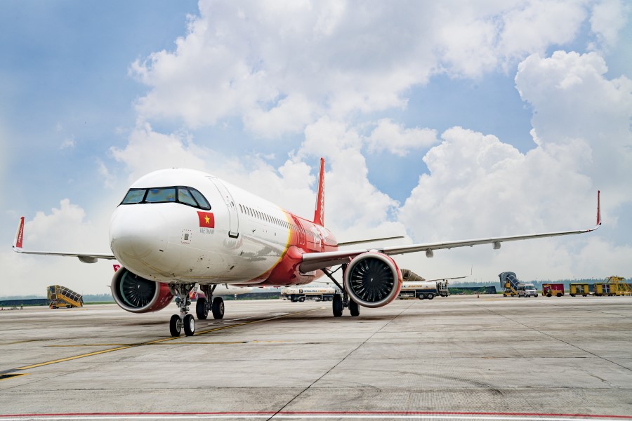 Vietjet 은 호치민시- 타이페이 간의 비행 노선을 개방합니다. 무료 항공편을 개최합니다.