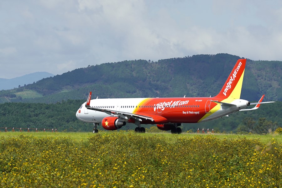 VietJetAir ฉลองสายบินใหม่ฮานอย – กรุงเทพฯ