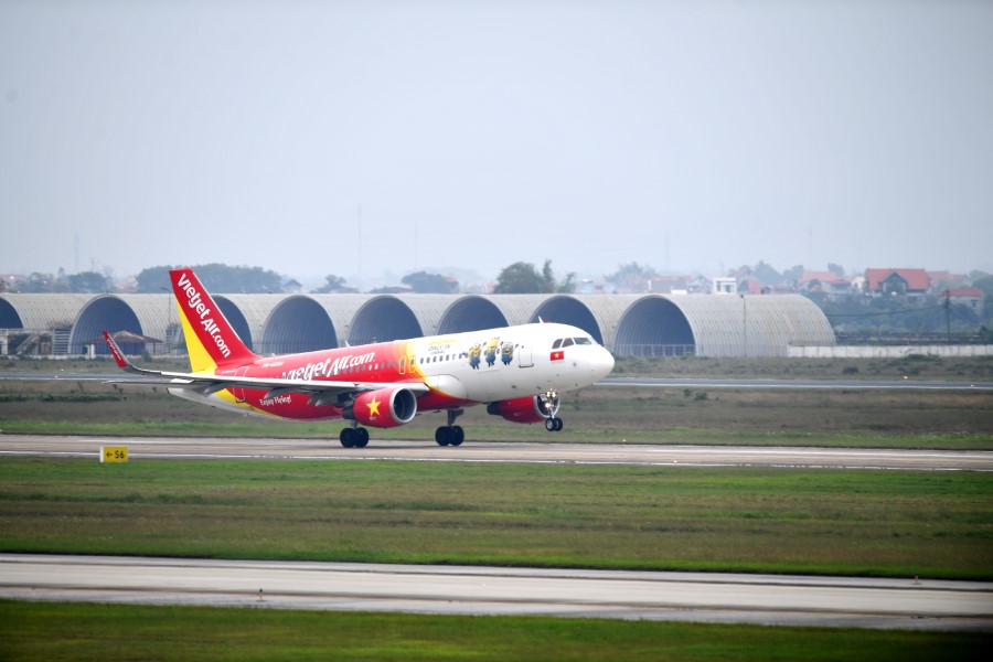 越捷航空歡慶9周年 祭出千萬張百元機票