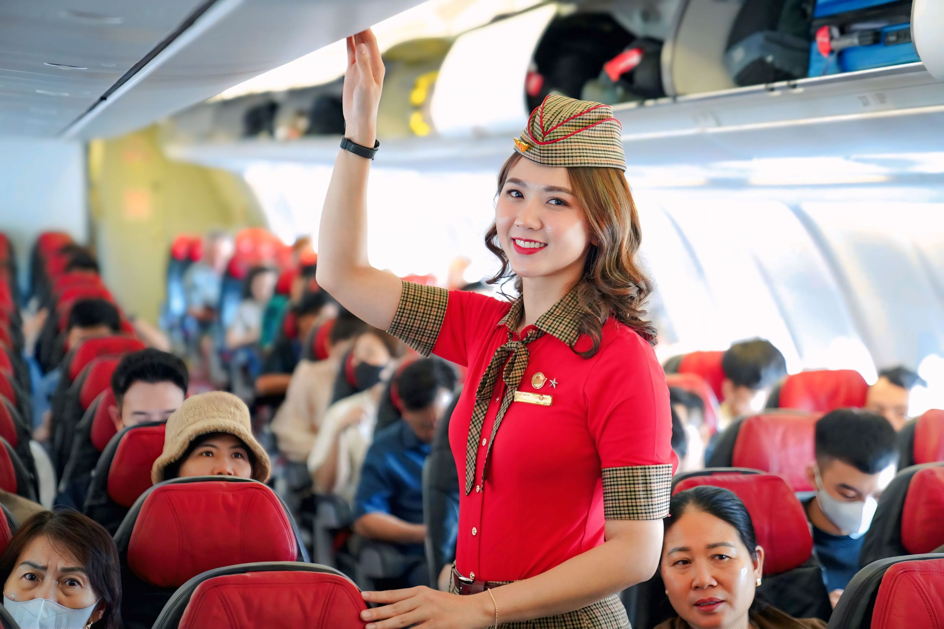 Mega promotion for 8/8 double day, book your Spring 2026 tickets early with Vietjet