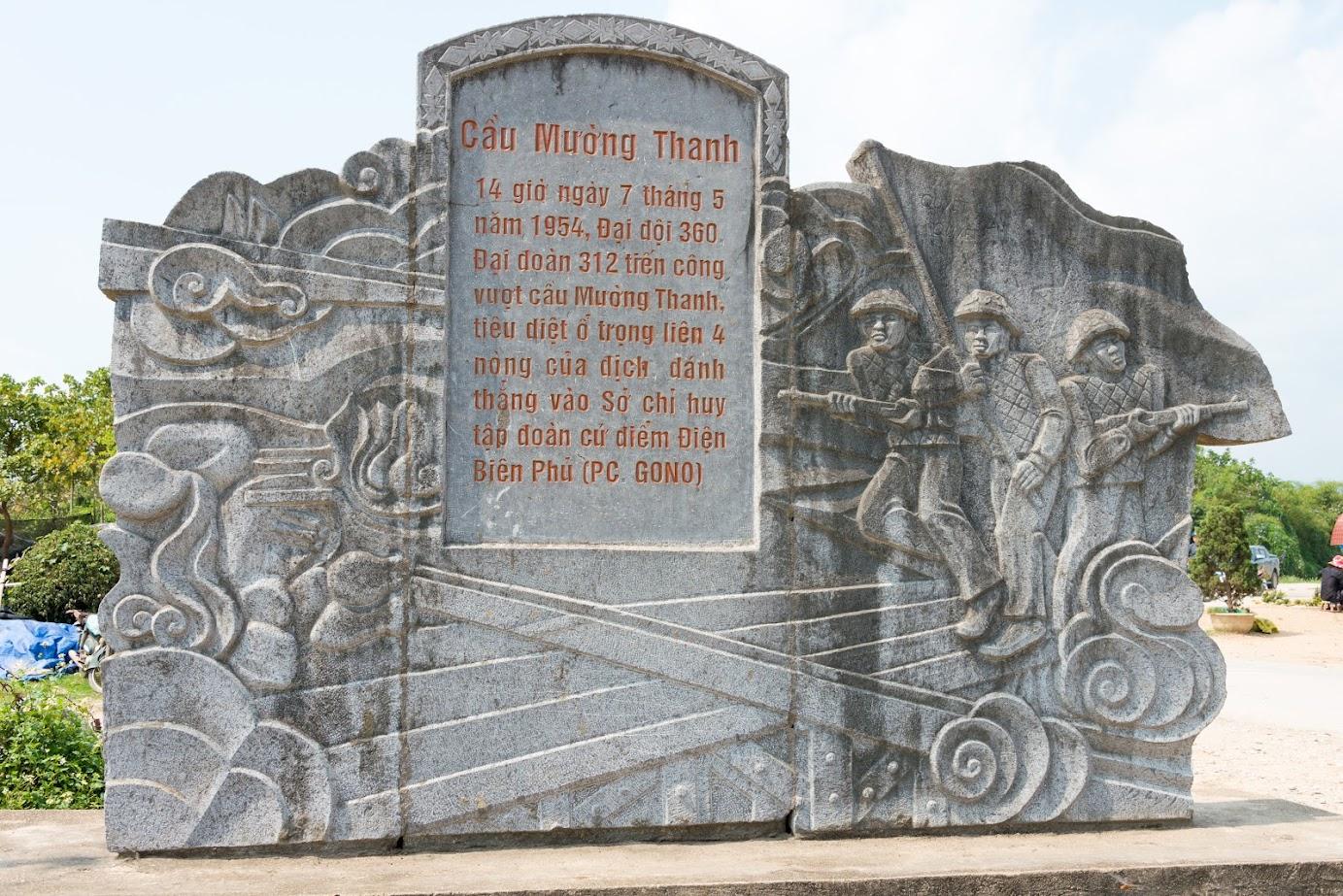 สะพานเมืองทันห์ แหล่งโบราณวัตถุแห่งชัยชนะเดียนเบียนฟู