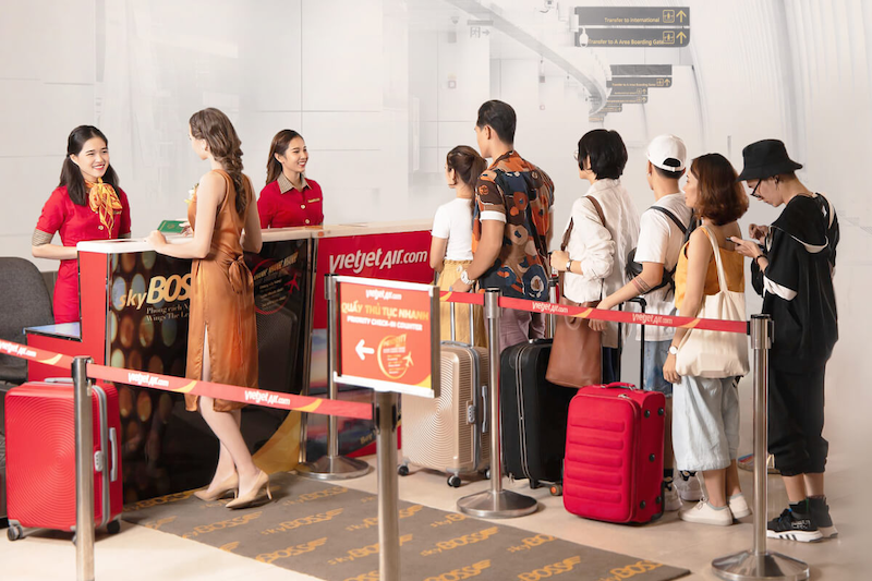 Giấy xác nhận nhân thân của Vietjet