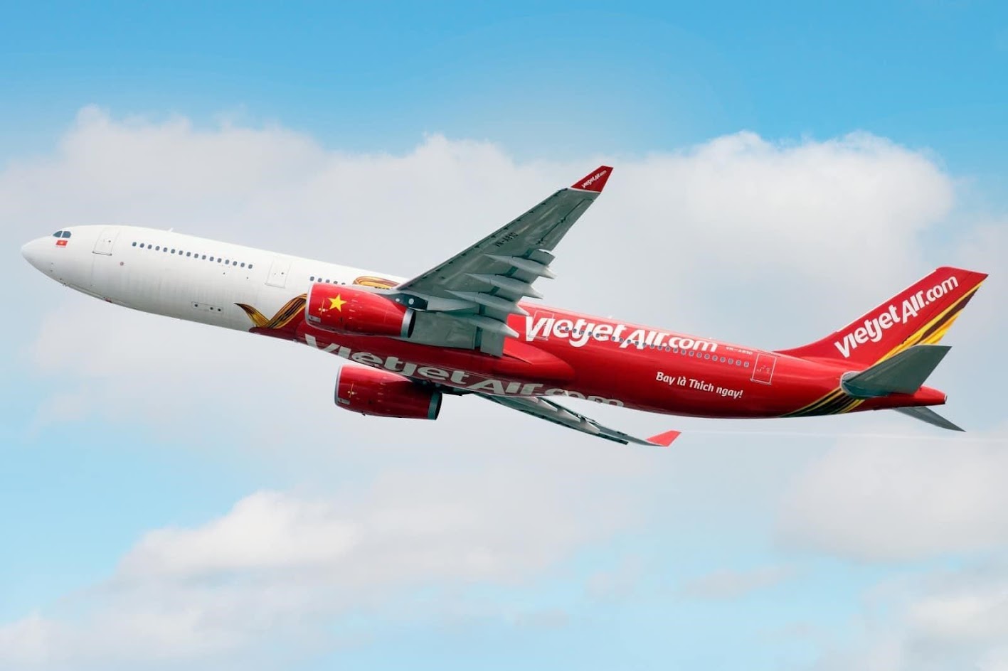 Vé máy bay Seoul - TP.HCM giá rẻ ưu đãi chỉ có tại Vietjet