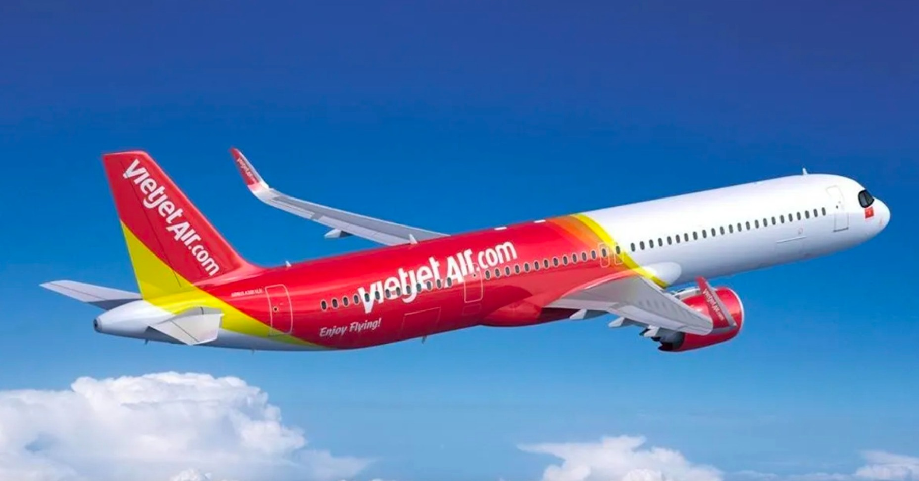 Vietjet 飞往香港 机票