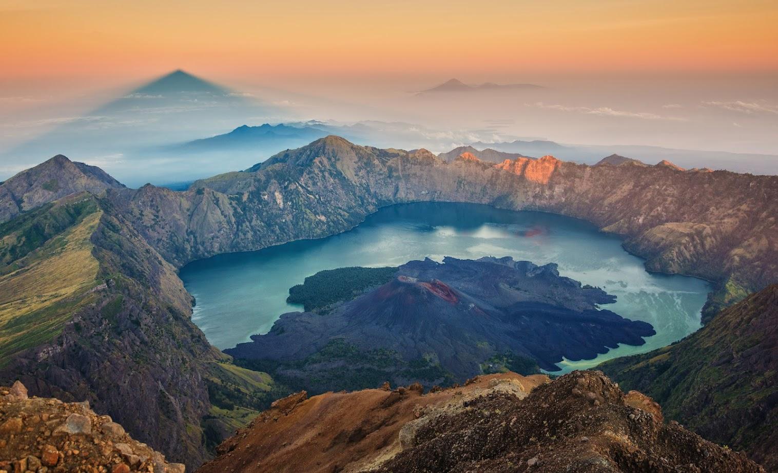 Rinjani 화산 트레킹 목적지