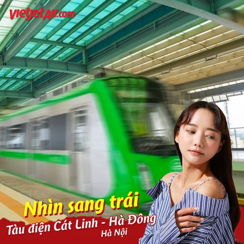 giá vé máy bay từ Huế đi Hà Nội Vietjet