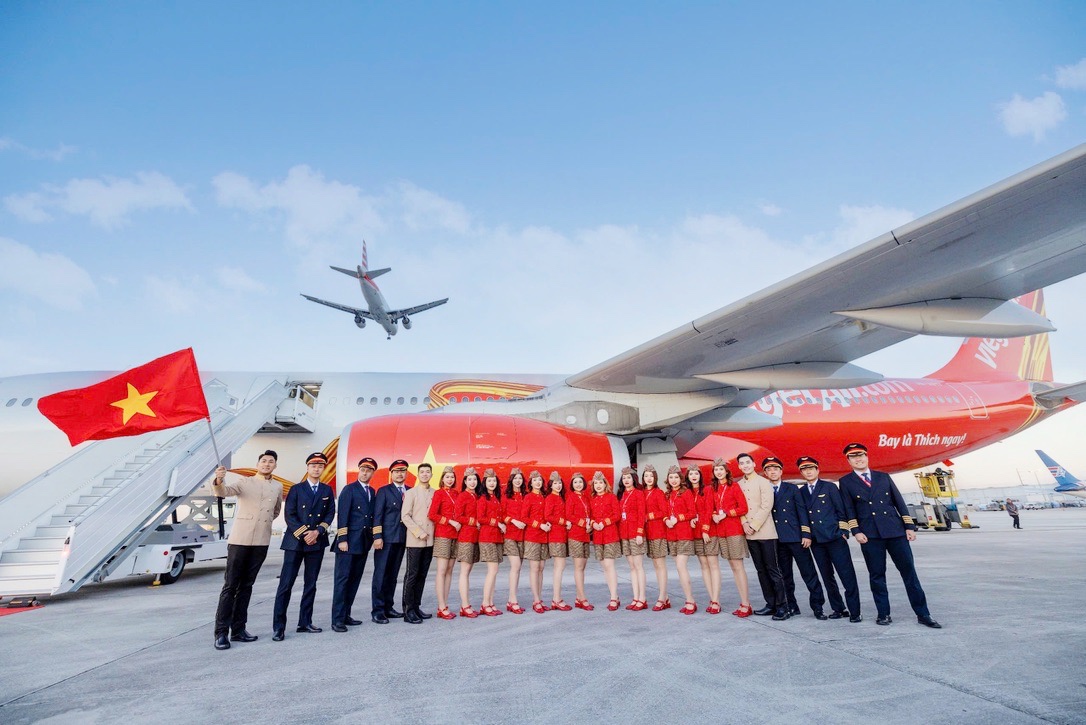 Vietjet brings home win at Asian Experience Awards 2024