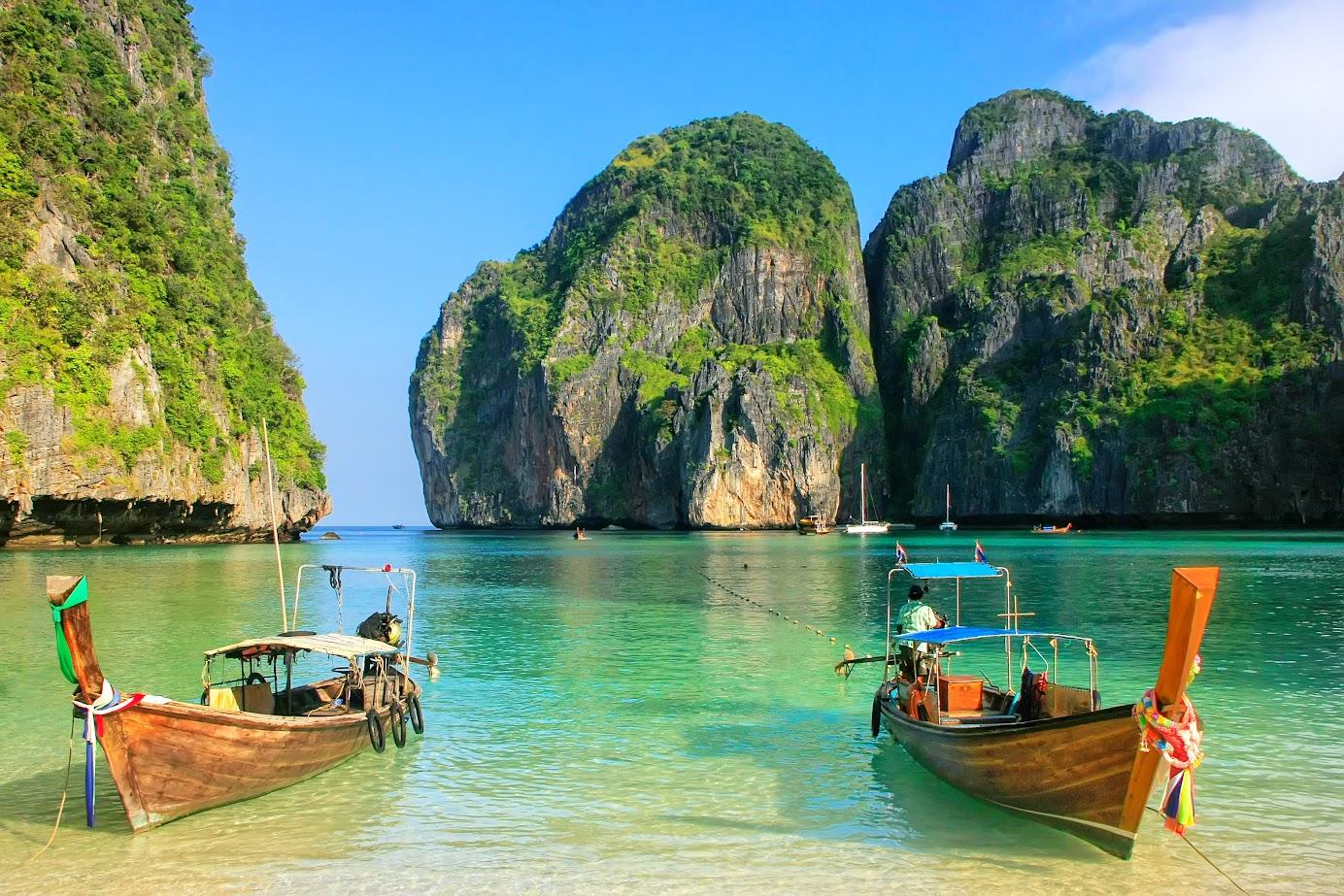 Kinh nghiệm du lịch đảo Koh Phi Phi Thái Lan tự túc | Vietjet Air