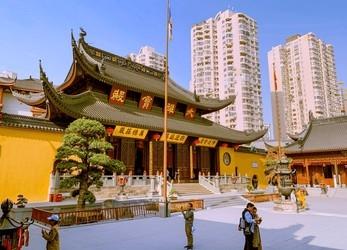 Jade Buddha Temple, Shanghai
