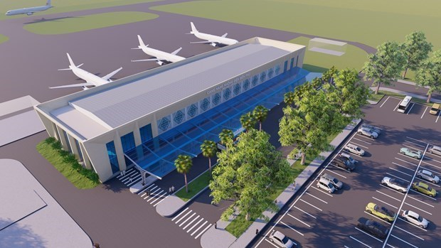 디엔비엔 푸 공항