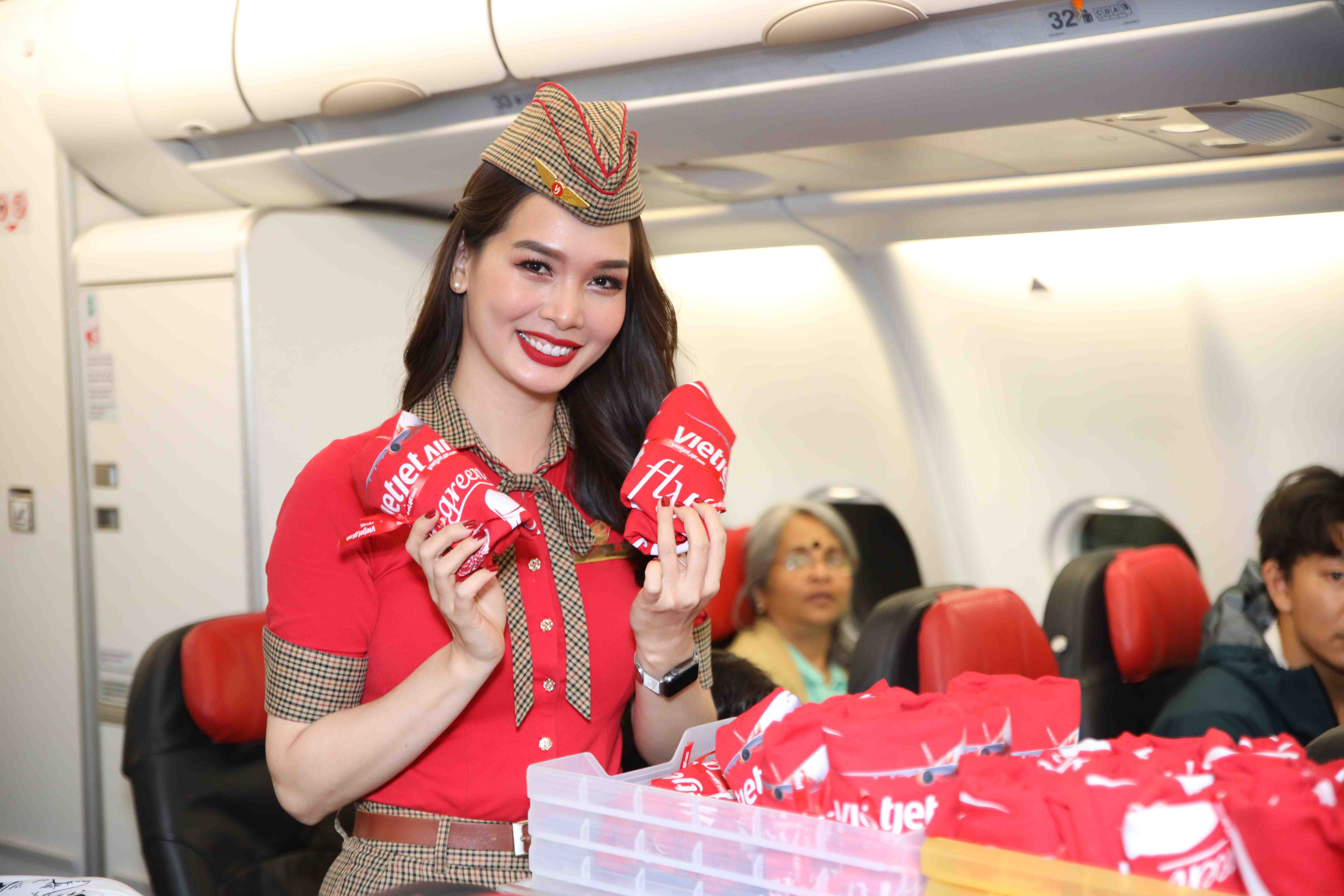 Vietjet đồng hành cùng du lịch xanh, kết nối văn hóa và lan tỏa thông điệp bảo vệ thiên nhiên