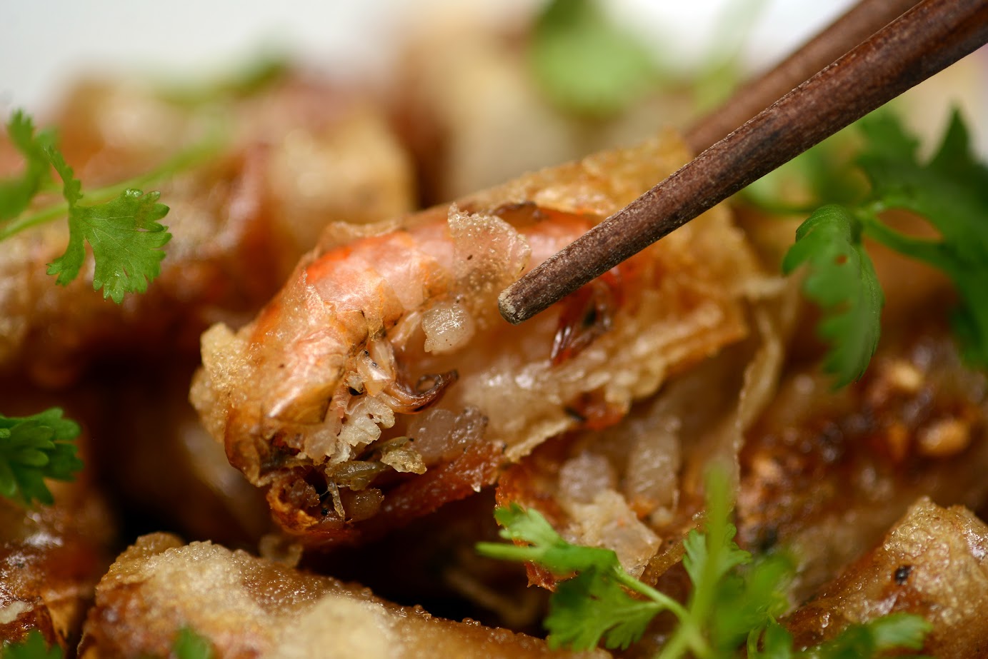 Shrimp cake