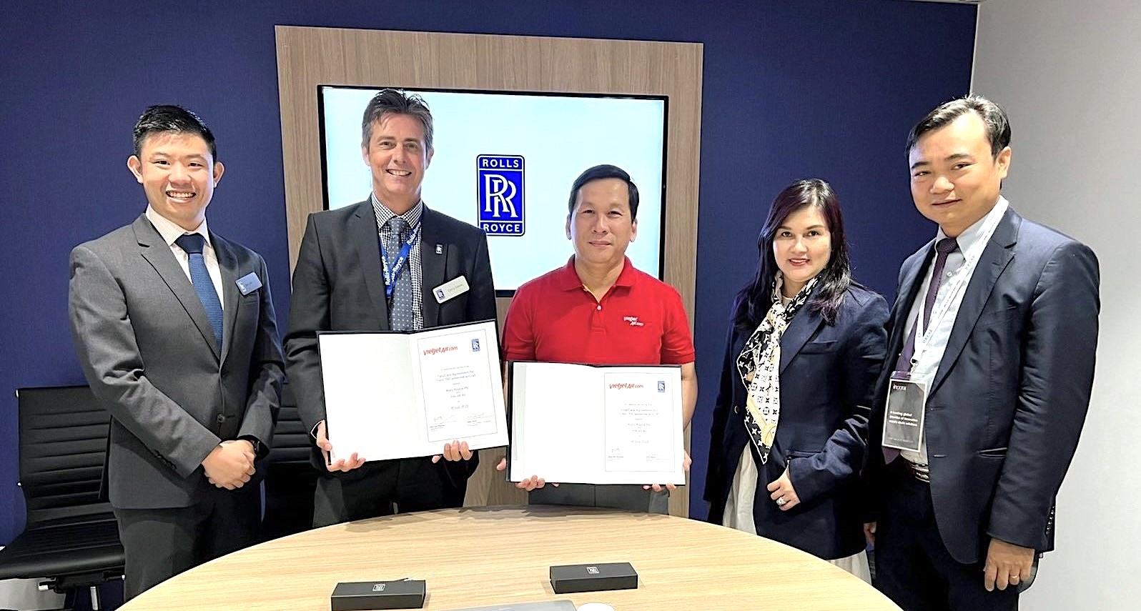 비엣젯항공, A330항공기에  롤스로이스 트렌트-700 엔진 채택