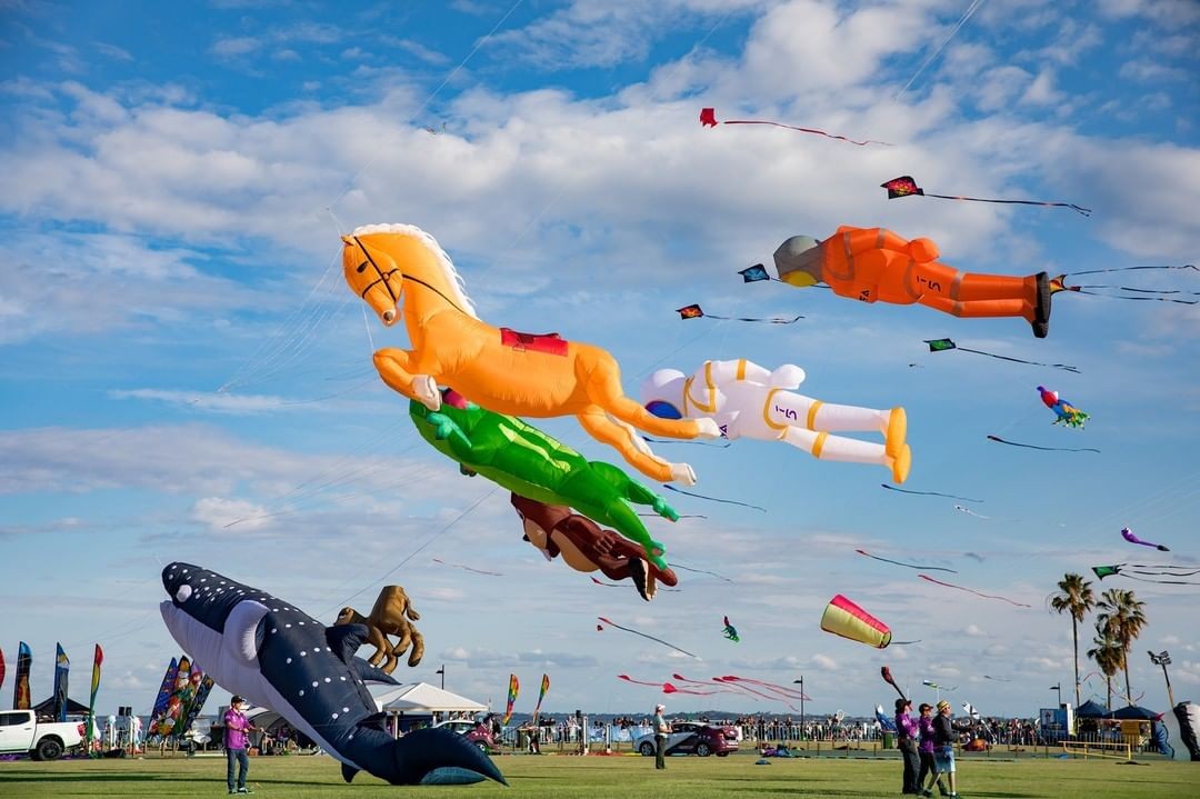 Bay khắp Australia, hòa mình cùng Lễ hội thả diều Vietjet Redcliffe Kitefest tại Brisbane, Queensland