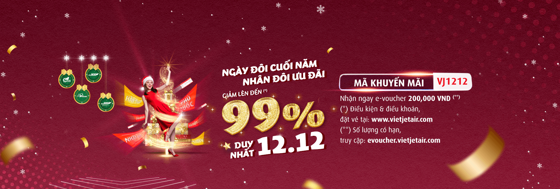 Ngày Đôi Cuối Năm, Nhân Đôi Ưu Đãi