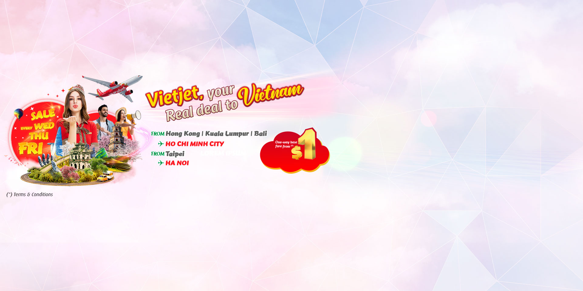 top banner