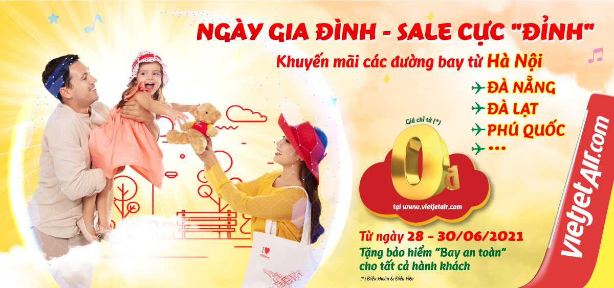 Ngày gia đình - sale cực "ĐỈNH"
