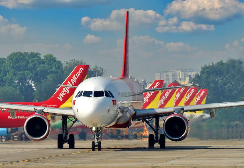 Chuyến bay thẳng từ Việt Nam đến Bali Vietjet