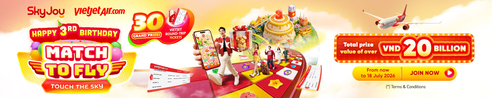 top banner