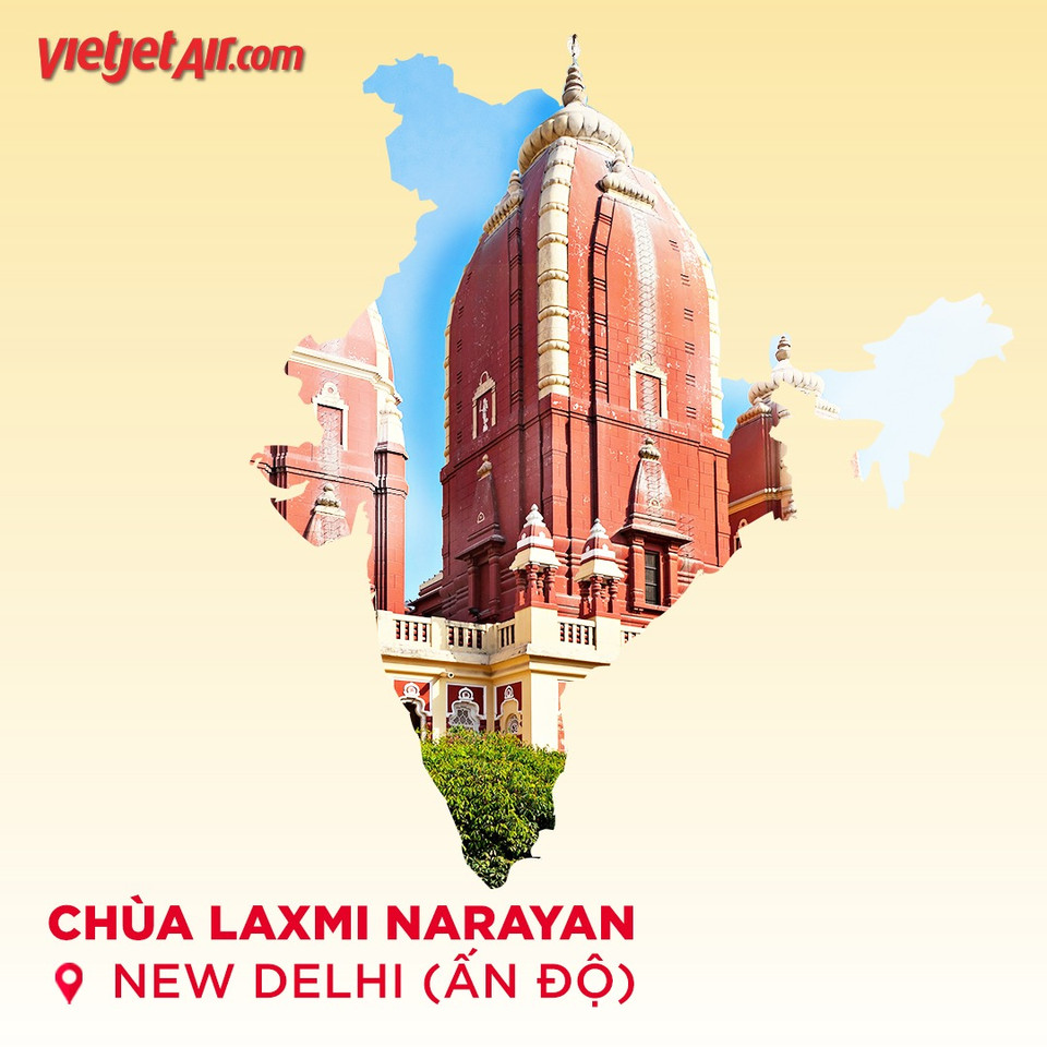 V&eacute; m&aacute;y bay TP.HCM đi New Delhi