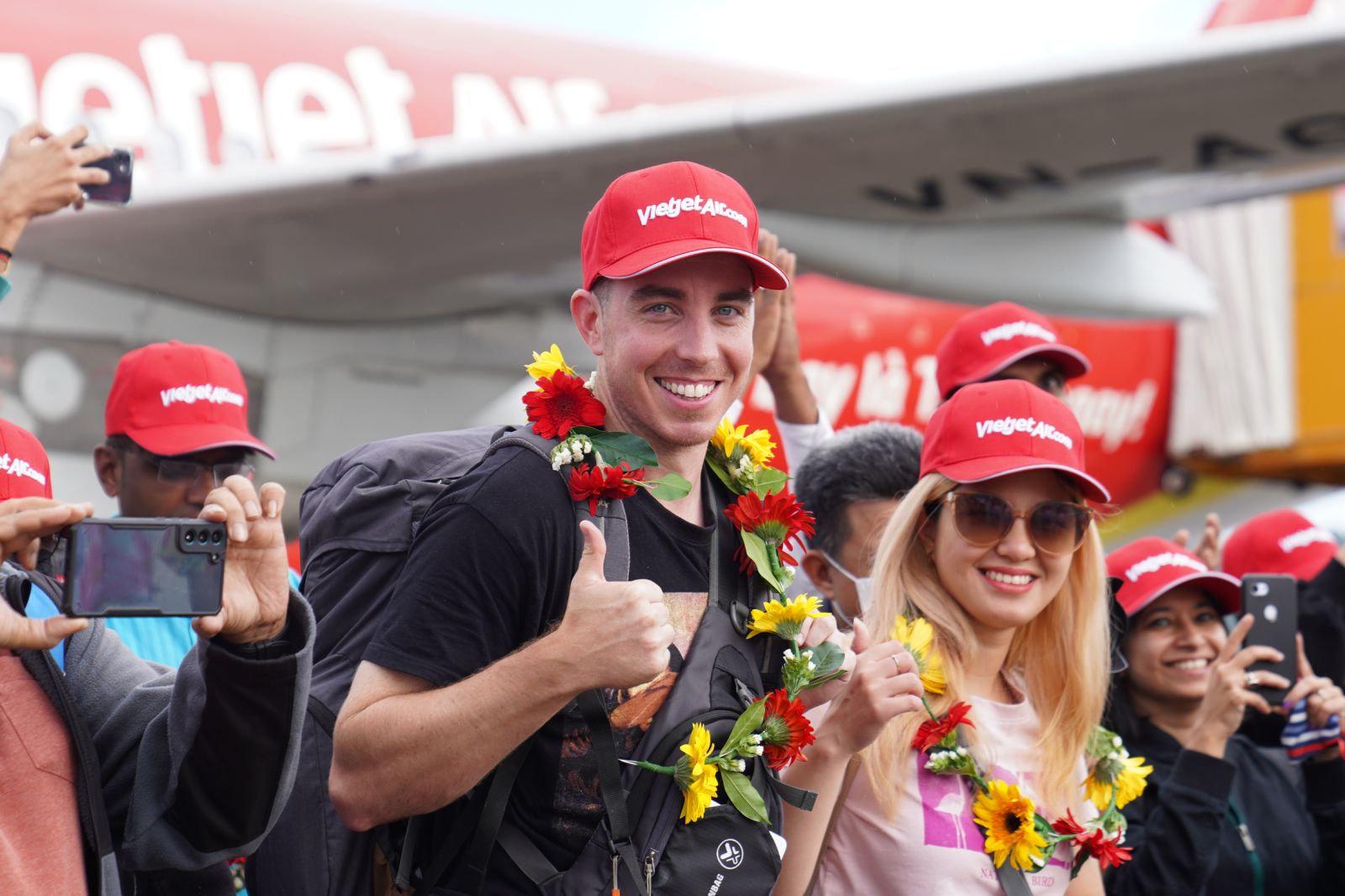 “Bay khắp thế giới, làm mới chính mình” cùng Vietjet với ưu đãi giảm đến 66% ngày đôi 6/6