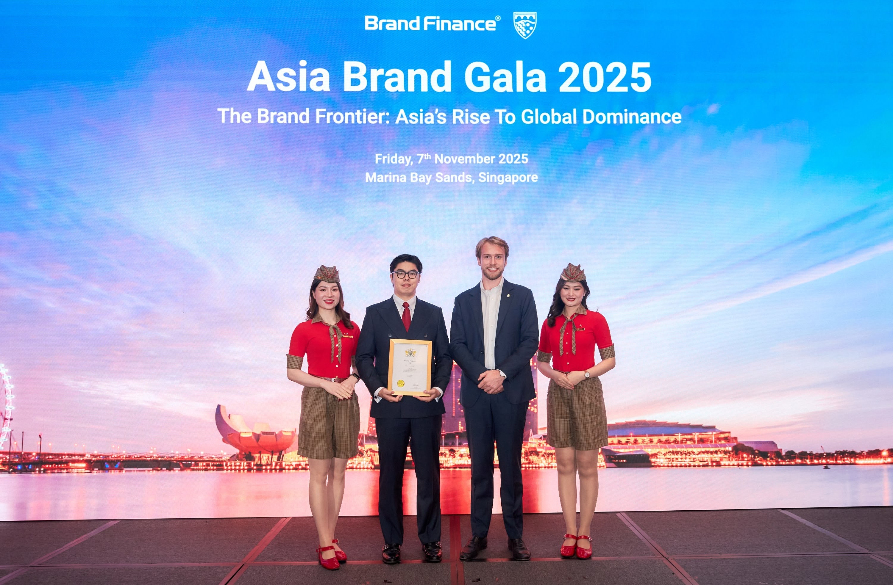 Vietjet honored among ASEAN’s most valuable airline brands, leading Vietnam’s aviation industry