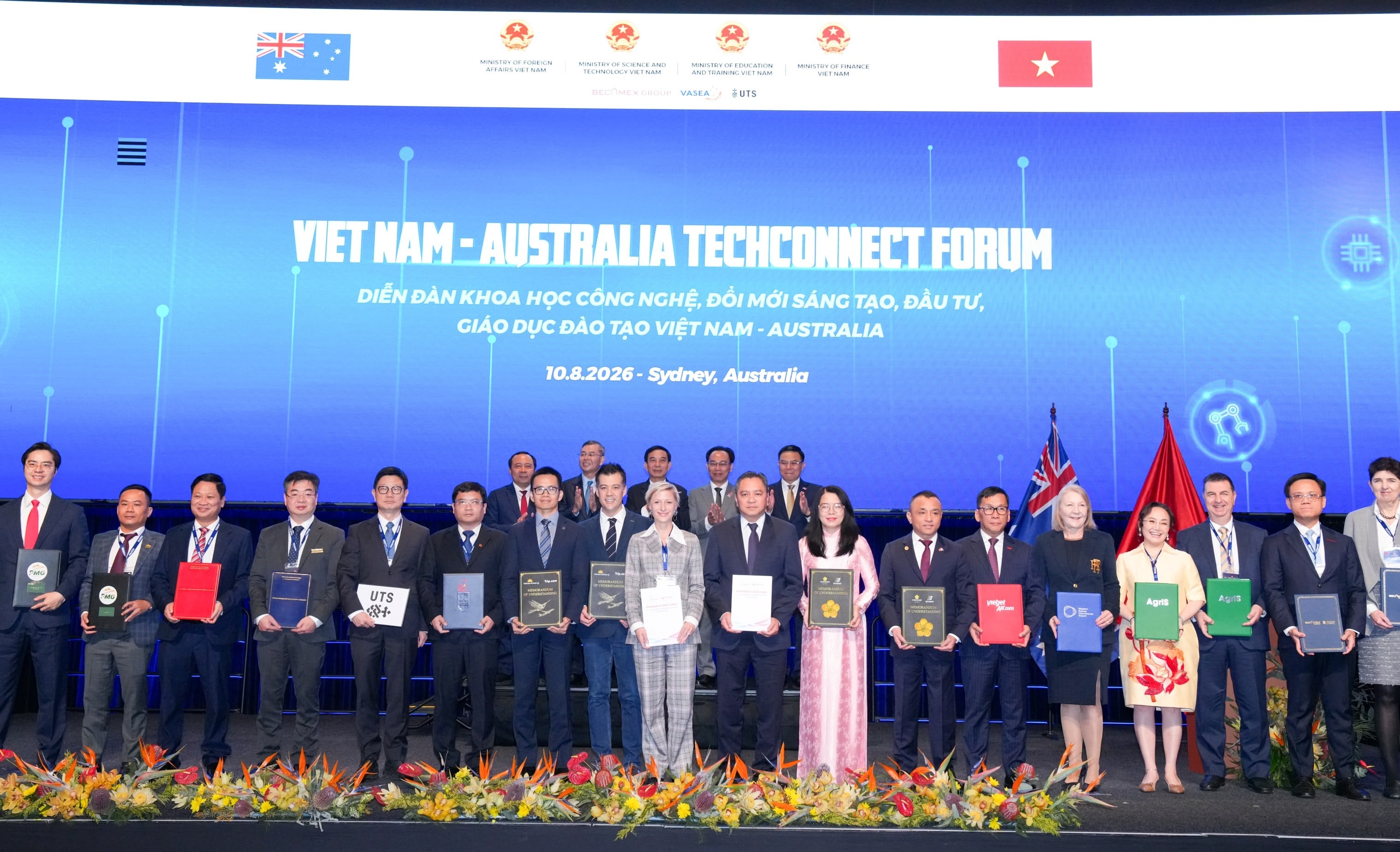 Vietjet tiên phong kết nối Việt Nam với sân bay quốc tế mới nhất Australia, mở rộng động lực hợp tác hai nước