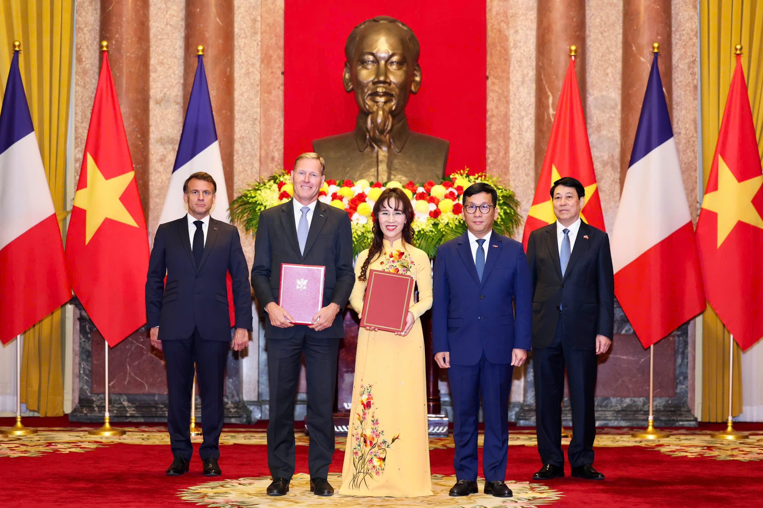 Vietjet đặt mua 20 máy bay A330neo, thúc đẩy hợp tác kinh tế Việt – Pháp và Châu Âu