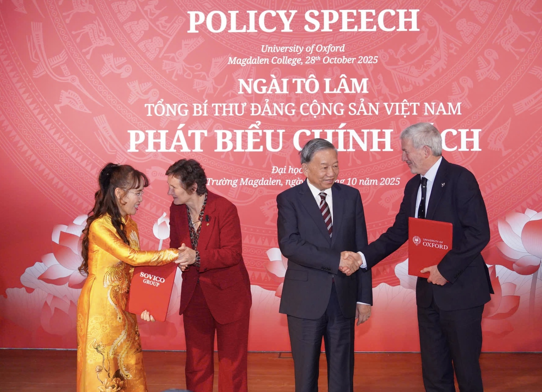 Đại học Oxford công bố Quỹ Học bổng Tiên phong dưới sự chứng kiến của Tổng Bí thư Tô Lâm nhân chuyến thăm chính thức Vương quốc Anh