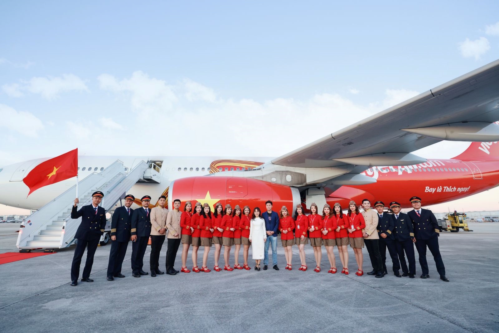 Vinh danh Vietjet, FPT, Masan Group trong Top 50 Doanh nghiệp phát triển bền vững