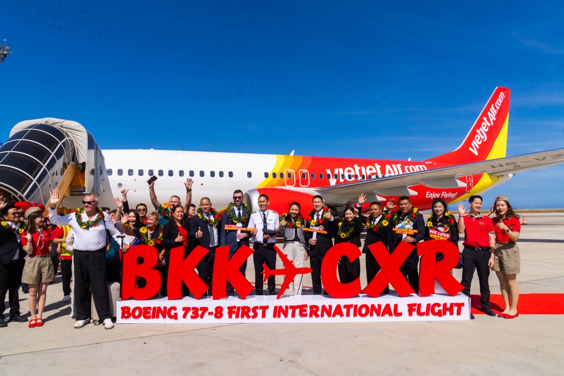 Vietjet Thailand debuts Boeing aircraft on international routes, marking major fleet development milestone