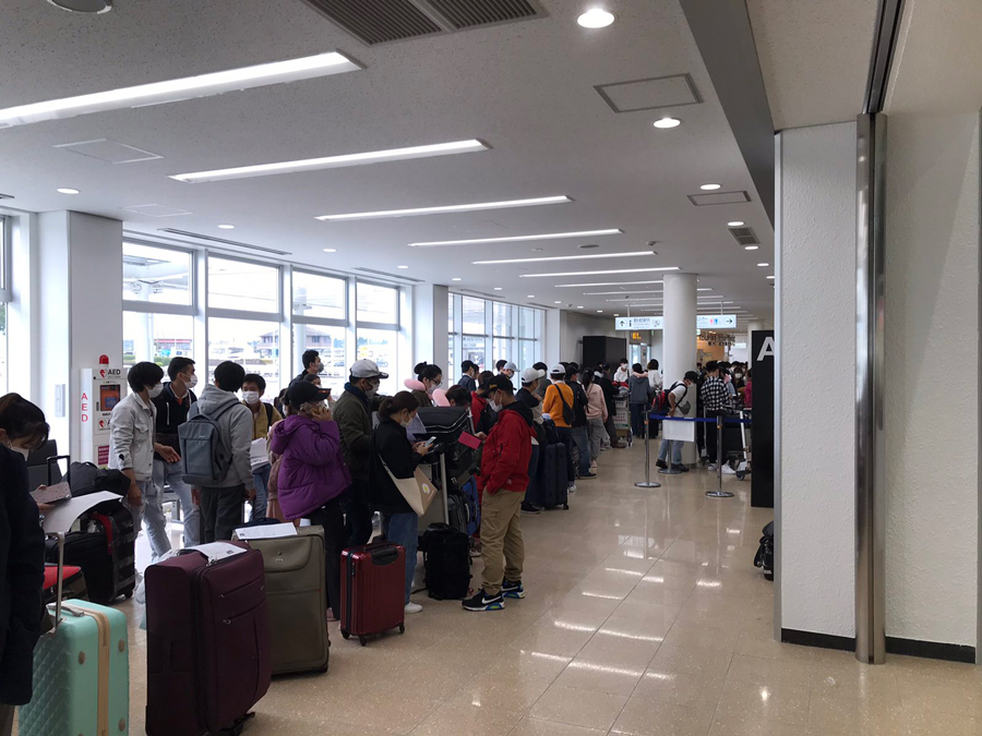 ベトジェット、日本からの帰省便を 2 便運航 鹿児島市で初飛行