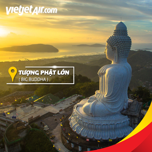 Tượng Phật Lớn Phuket Thái Lan
